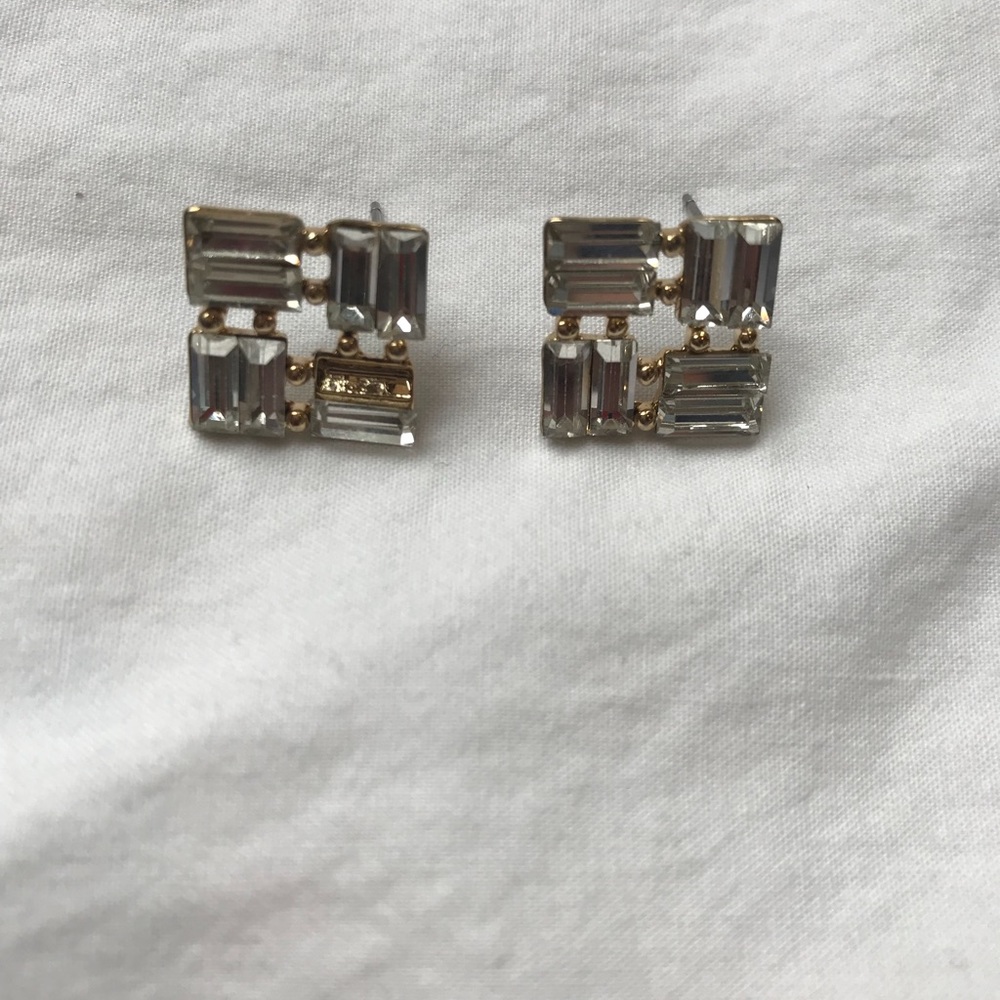 Gorgeous Rhinestone Earrings